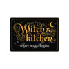 Witches Kitchen – metalowa tabliczka | DrPlaga.pl